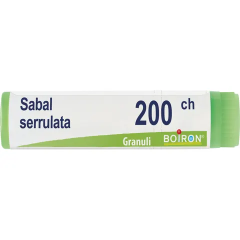 BOIRON Srl SABAL SERRULATA 200CH GL – immagine 2