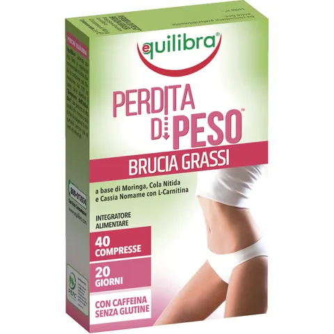equilibra Brucia Grassi 40 Compresse – immagine 2