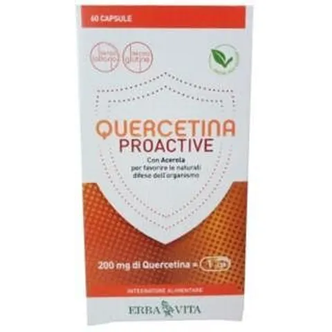 Erba Vita Quercetina Proactive 60 Capsule – immagine 2