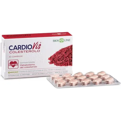 Bios Line Cardiovis Colesterolo 30 Compresse – immagine 2