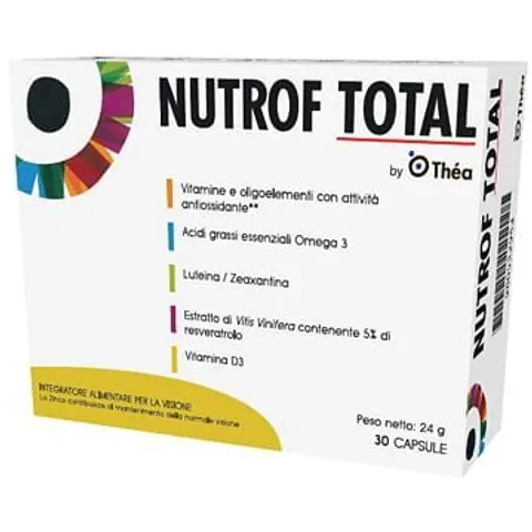 Gmm Farma Nutrof Total 30cps Gmm – immagine 2