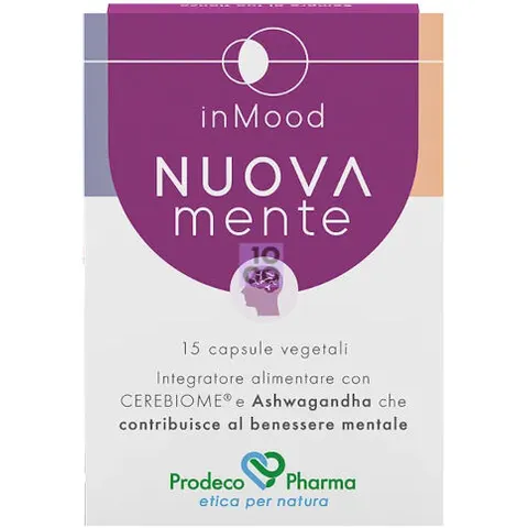Prodeco Pharma Inmood Nuovamente 15 Capsule – immagine 2