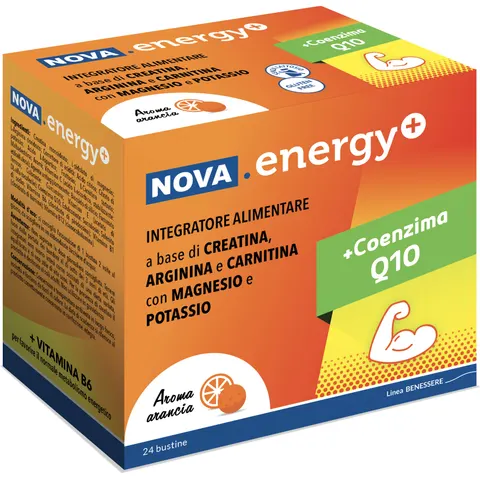 Nova Argentia Nova Energy+ 24 Bustine – immagine 2
