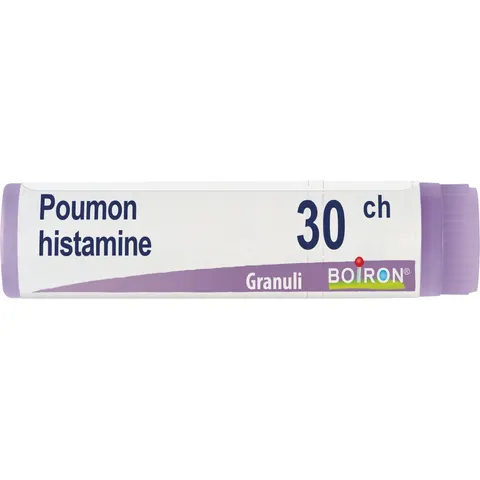 BOIRON Srl POUMON HISTAMINE Dose 30CH – immagine 2