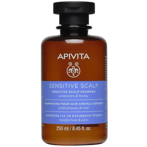 Apivita Sensitive Scalp Shampoo 250mL – immagine 2