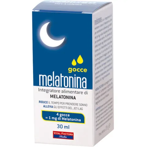 Melatonina Gocce Liquide, 30ml – immagine 2