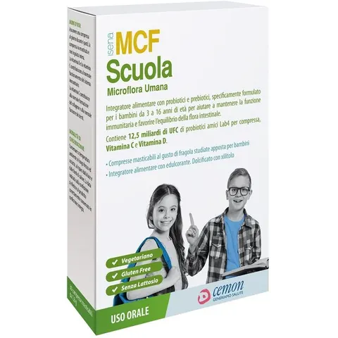 Cemon Mcf Scuola 30cpr Masticabili – immagine 2