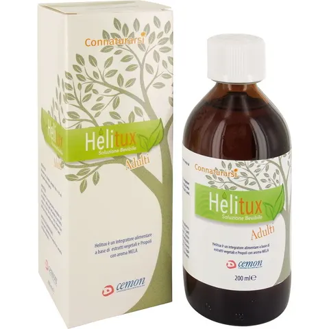 Helitux Sciroppo 200ml Cemon – immagine 2