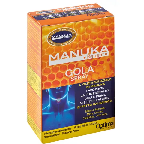 optima Manuka benefit gola spray 20ml – immagine 2