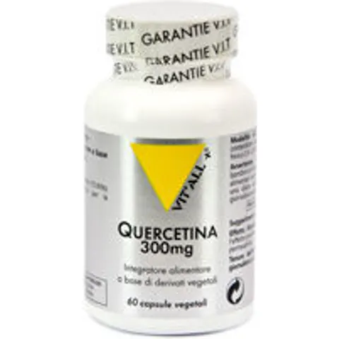 VIT'ALL+ QUERCITINA 60 Cps Santiveri – immagine 2