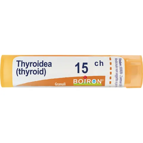 Boiron Thyroidea (Thyroid) 15 Ch Tubo 2020 – immagine 2