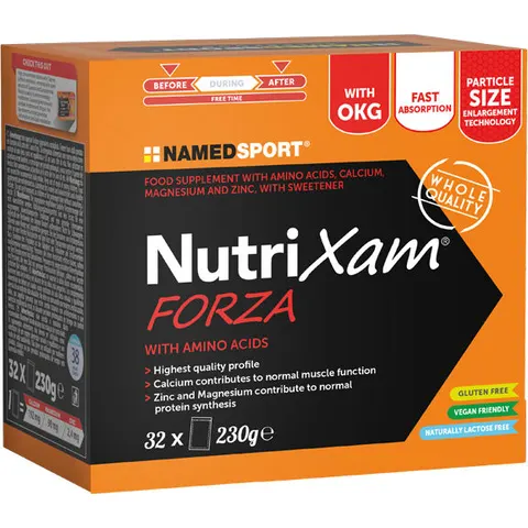 Named Sport Nutrixam Forza Integratore 32 Bustine – immagine 2