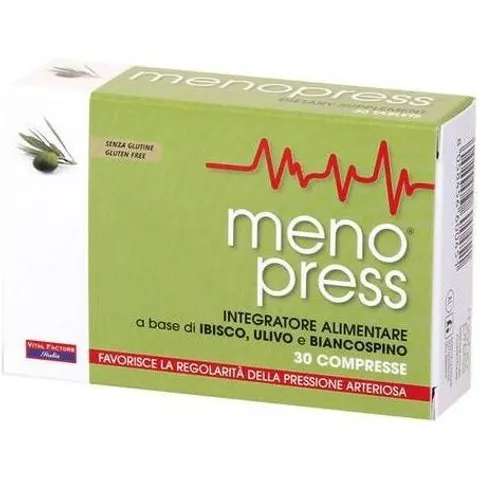 meno press Menopress 30 Compresse – immagine 2