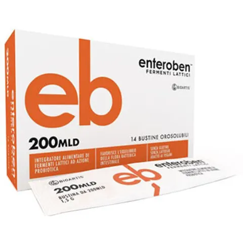 Bioartis Enteroben 200mld 14stick Pack – immagine 2