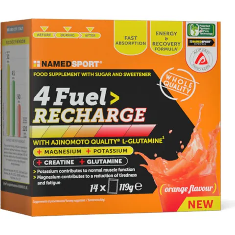 Named Sport 4Fuel Recharge 14 Bustine – immagine 2