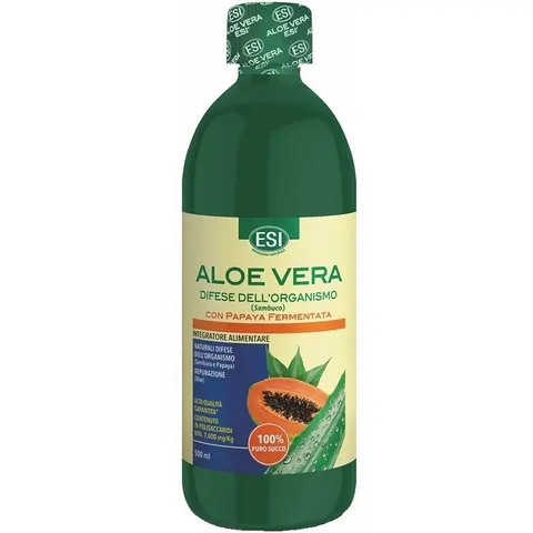 Esi Aloe Vera Succo Papaya Sam – immagine 2