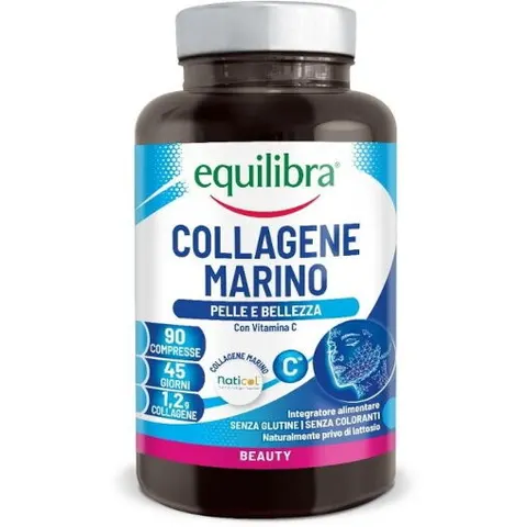 Equilibra Collagene Marino 90 Compresse – immagine 2