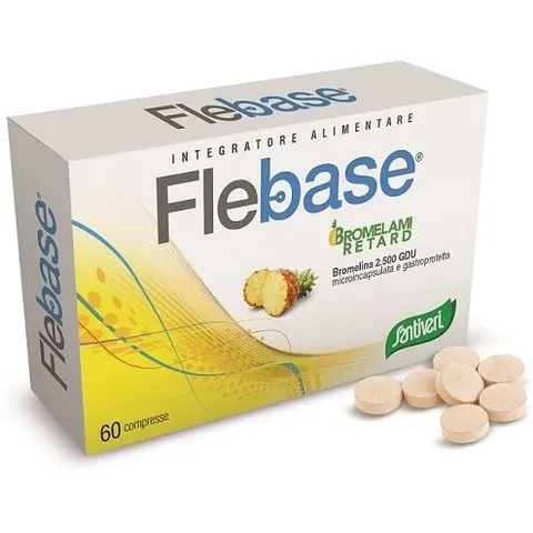 Santiveri Flebase 60 Compresse – immagine 2