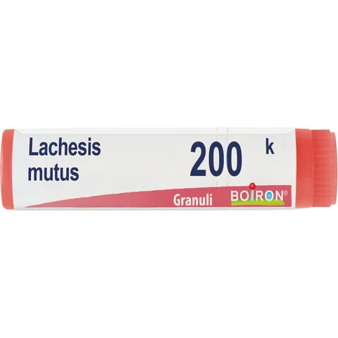 boiron Lachesis mutus 200k gl – immagine 2