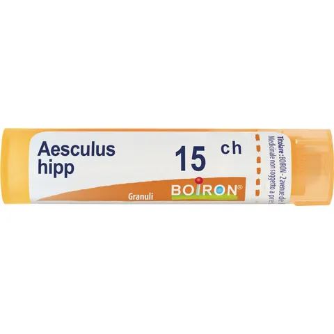BOIRON Srl AESCULUS HIPPOCAST 15CH GR – immagine 2