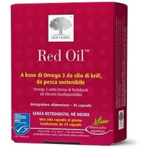 Nordic Red Oil 45 Cps – immagine 2