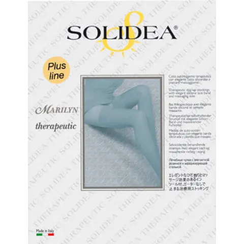 Solidea Collant Marilyn Cl1 Plus Punta Aperta Natur Ml – immagine 2