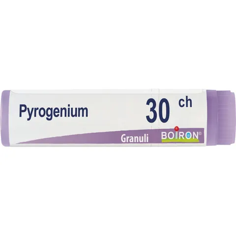boiron Pyrogenium 30CH Globuli 1 g – immagine 2