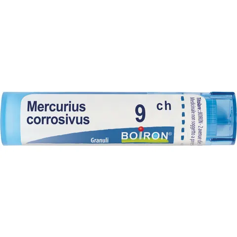 Mercurius Corrosivus 9ch Granuli Multidose Boiron – immagine 2