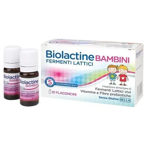 Sella Biolactine Bambini 10fl 8ml – immagine 2