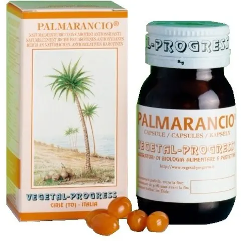Vegetal Progress Palmarancio Alim 70cps 500mg – immagine 2