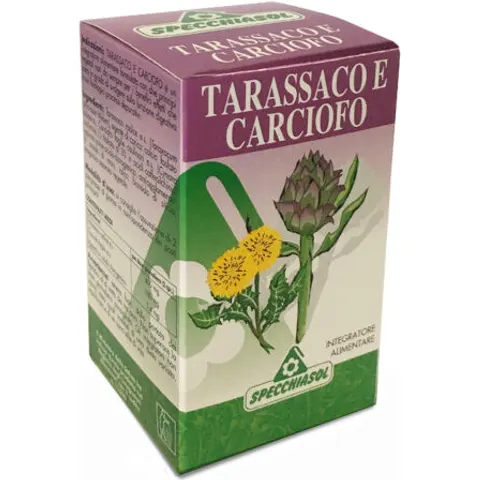 specchiasol Tarassaco e Carciofo 80 Compresse – immagine 2