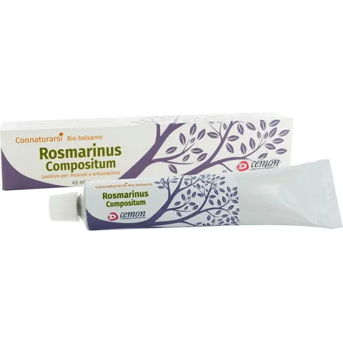 Rosmarinus Bio Balsamo 45ml Cemon – immagine 2