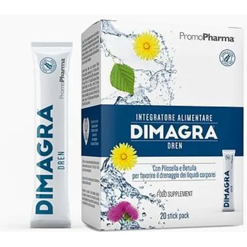 Promopharma Dimagra Dren 20 Stick – immagine 2