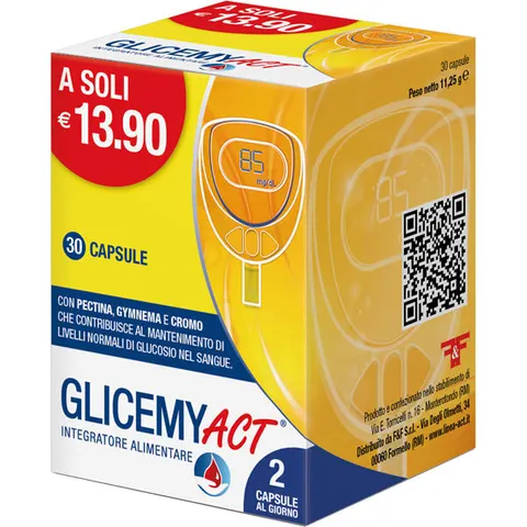 F&f Glicemy Act 30cps – immagine 2