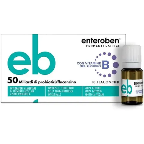 Bioartis Enteroben 50mld 10fl 10ml – immagine 2