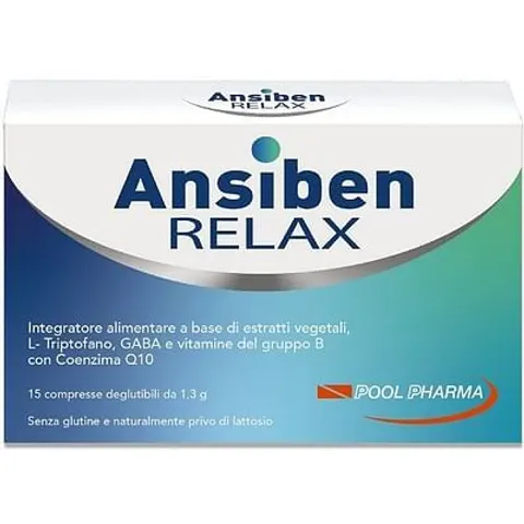 pool pharma Ansiben relax 15 compresse – immagine 2