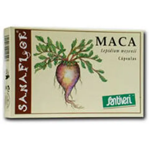 Santiveri Sanaflor Maca 60 Capsule 26 g – immagine 2