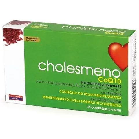 Choles Meno Co Q10 30Cpr – immagine 2