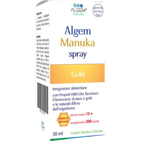 Algem Natura Algem Manuka Sed 200ml – immagine 2