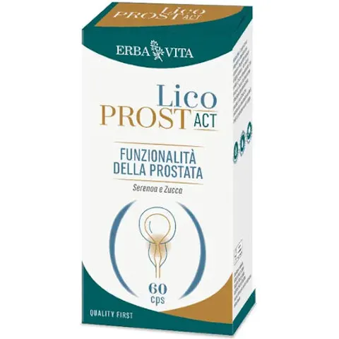 Erba Vita Licoprost Act 60 Capsule – immagine 2