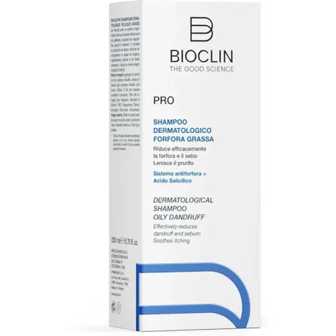 Bioclin Pro Shampoo Forfora Grassa – immagine 2