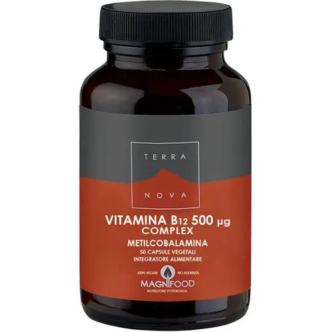 terranova vitamina b12 50 cps – immagine 2