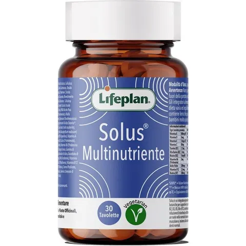 Lifeplan Products Solus Multinutrient 30tav – immagine 2