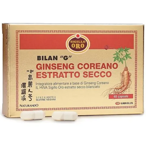 Ginseng Bilan-G 40 Capsule – immagine 2