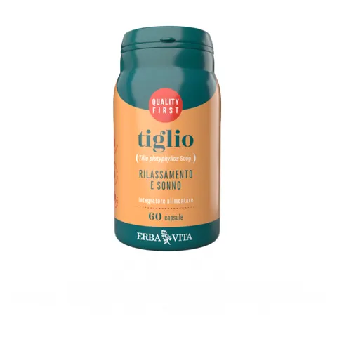 Tiglio Erba Vita 60 Capsule – immagine 2