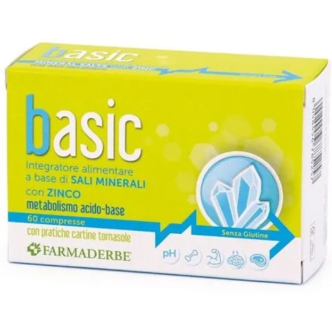 Farmaderbe Basic 60cpr – immagine 2