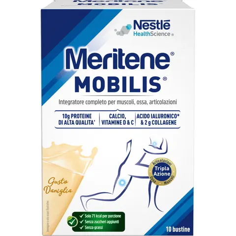 Nestle' Meritene Mobilis Vaniglia 10bus – immagine 2
