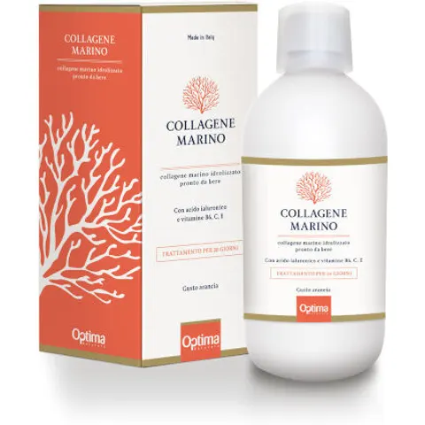 Optima Collagene Marino Liquido 500ml – immagine 2