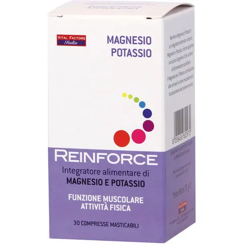 reinforce Magnesio+k 30compresse – immagine 2