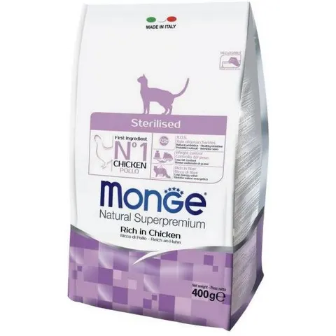 Monge & C. Monge Cat Sterilized 400g – immagine 2